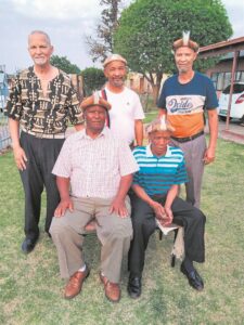 Hulle eis erfenis terug