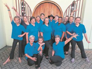 Local line dancers too jet off to Spain in 2023