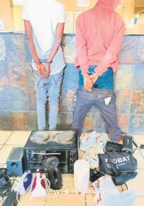 Police track down suspects