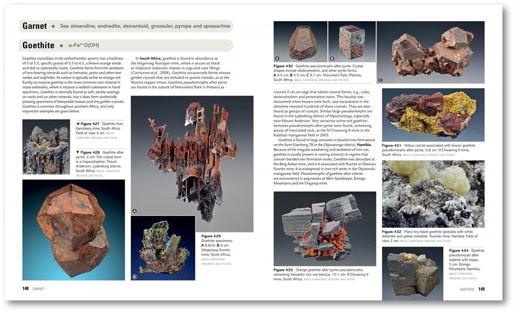 Some spreads from the book below