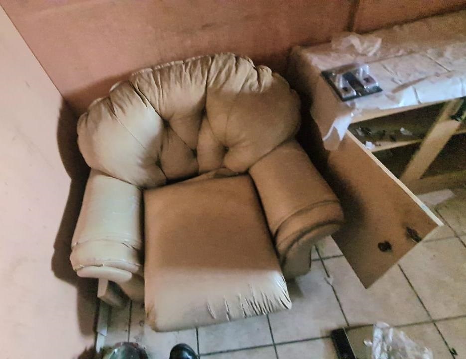 On Wednesday (26/07) at a flat in Odendaalsrus the