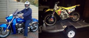 Superbikes targeted, dogs being poisoned