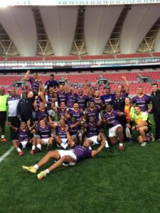 Griffons kwalifiseer vir Carling Premierliga in 2023
