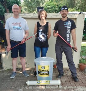 The Goldfields’ very own snake catchers