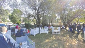 Project cradles babies in hope