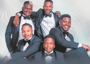Allanridge’s Mohlakeng Acapellas collaborate with Ladysmith Black Mabaso