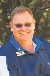 ‘Bloed tot die einde blou’