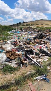 Illegal dumping out of control