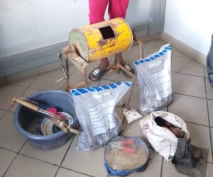 Police put a damper on illegal mining activities in Free State