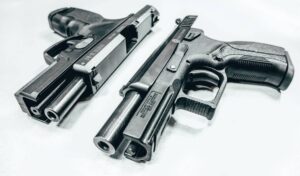 Police issue temporary firearm permits