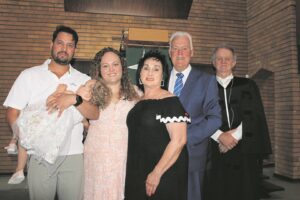 Sit familie-tradisie voort