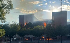 Welkom en Virginia loop deur in onluste