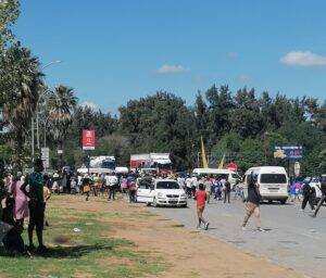 Arrests for public violence