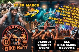 Central Bike Burn to ignite Phakisa
