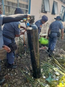 Lawlessness combated