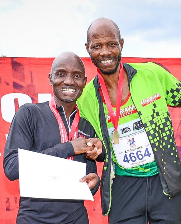 The Masupa brothers, Nkhetheni and Ntshengedzeni.