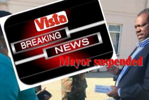 Mayor is suspended