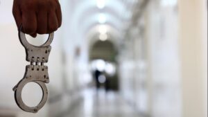 Woman, police offical end up in court