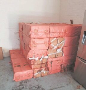 Illegal cigarettes found