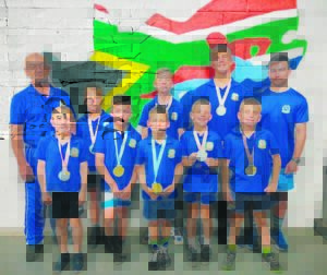 Stoei talle medaljes los