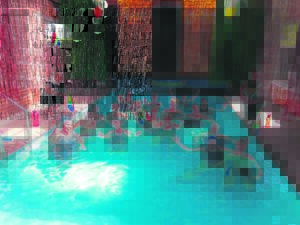 Benefits of watersports shown