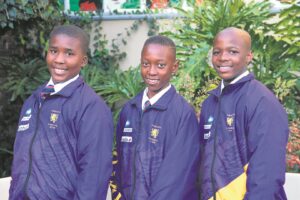 Chosen for rugby team