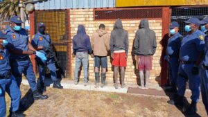 Police continue clamping down on criminal acts in the Free State