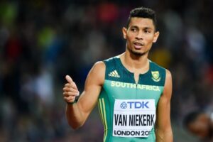 Voorlopige atletiek-span vir Oregon aangekondig