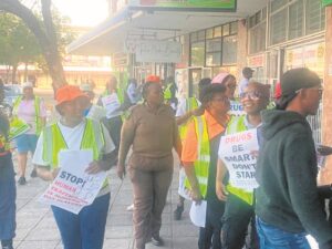 Police tackle crime with awareness campaign