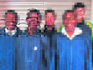 vyf Nobilis-spelers gekies vir Griffons