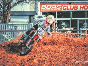 Nasionale veldfietsRen laat adrenalien pomp op Phakisa