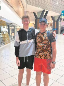 Gimmies play cricket in in India