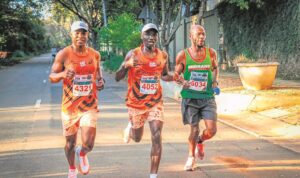 Welkom Runners prepare for Comrades