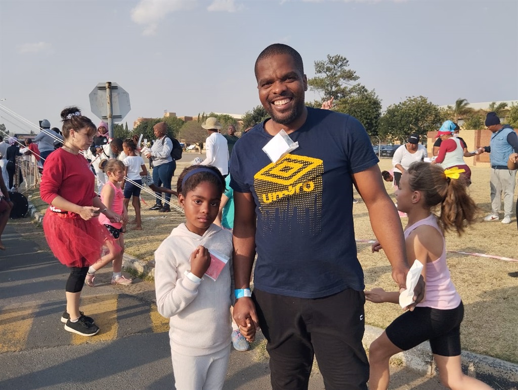 Father and dsaughter, what a team