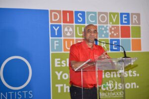 Jonges op die drempel van ’n blink toekoms in wetenskap