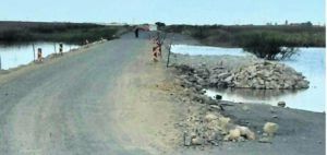 Pad in VS ’n ‘watergraf’