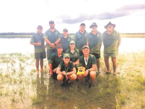 Katrol eerstes vir die jaar in