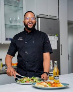 Chef returns from abroad, ready to utilise culinary skills