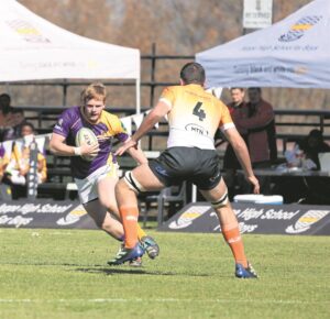 Spelers blink uit in kragmetings op rugbyveld