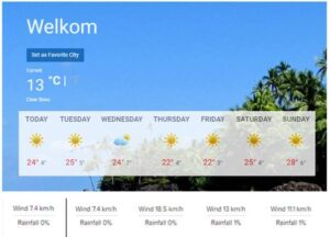 Rejuvinating spring weather on its way to Goldfields