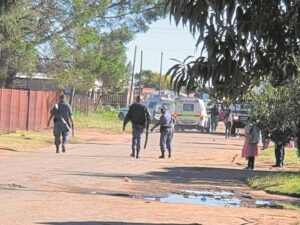 Lack of services incite violent riot