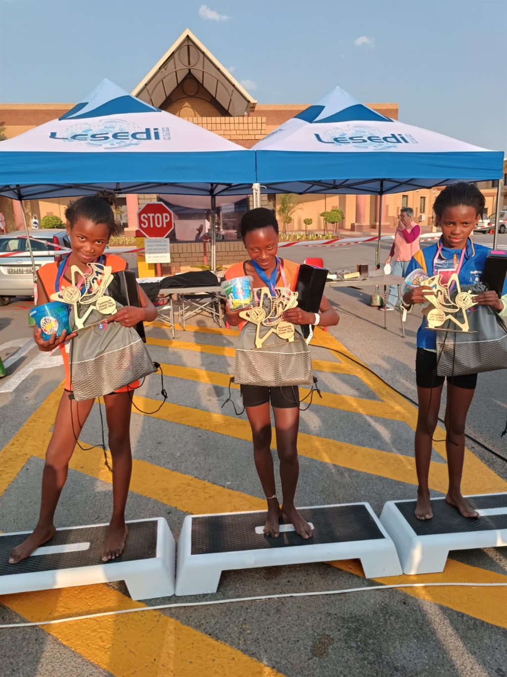 Teamwork Makes the Dream Work, following the route