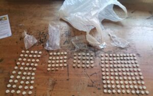 Groot klomp dwelms in Bothaville gevind