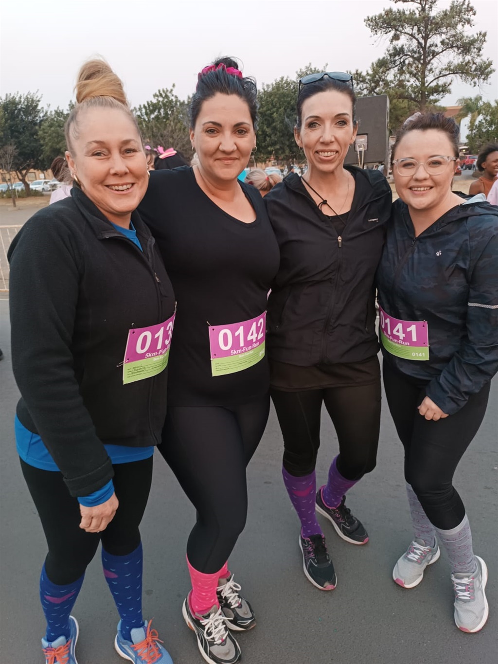 Good friends and fun groups entered the 21st Medic