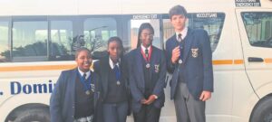 Rewarded with medals after debate