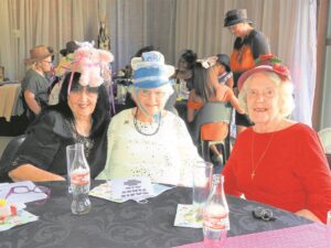 Tip their hats to being charitable