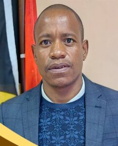 Lejweleputswa MM, Dikane, has a clear vision