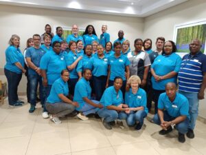 Flip-flops flopped on in support of the cancer-stricken