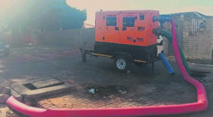 Welkom is collapsing into a sewer hell