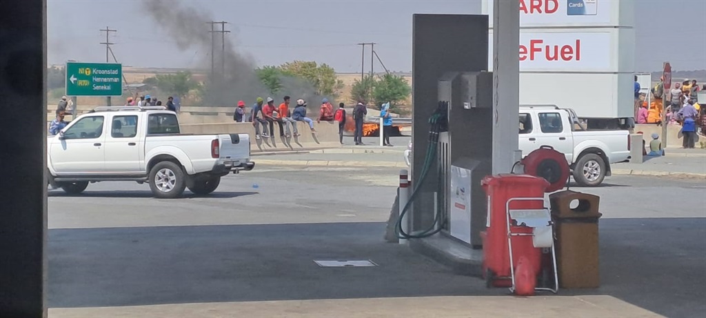 Maxi Badenhorst, 'n inwoner van Ventersburg was di